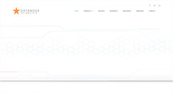 Desktop Screenshot of datanovasci.com